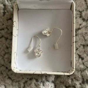 Disney Earrings & Necklace Set